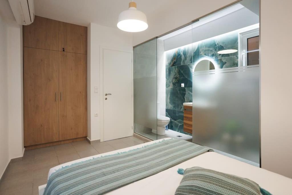 Wow, Design Apartment, Steps From Town Centre Appartement Héraklion